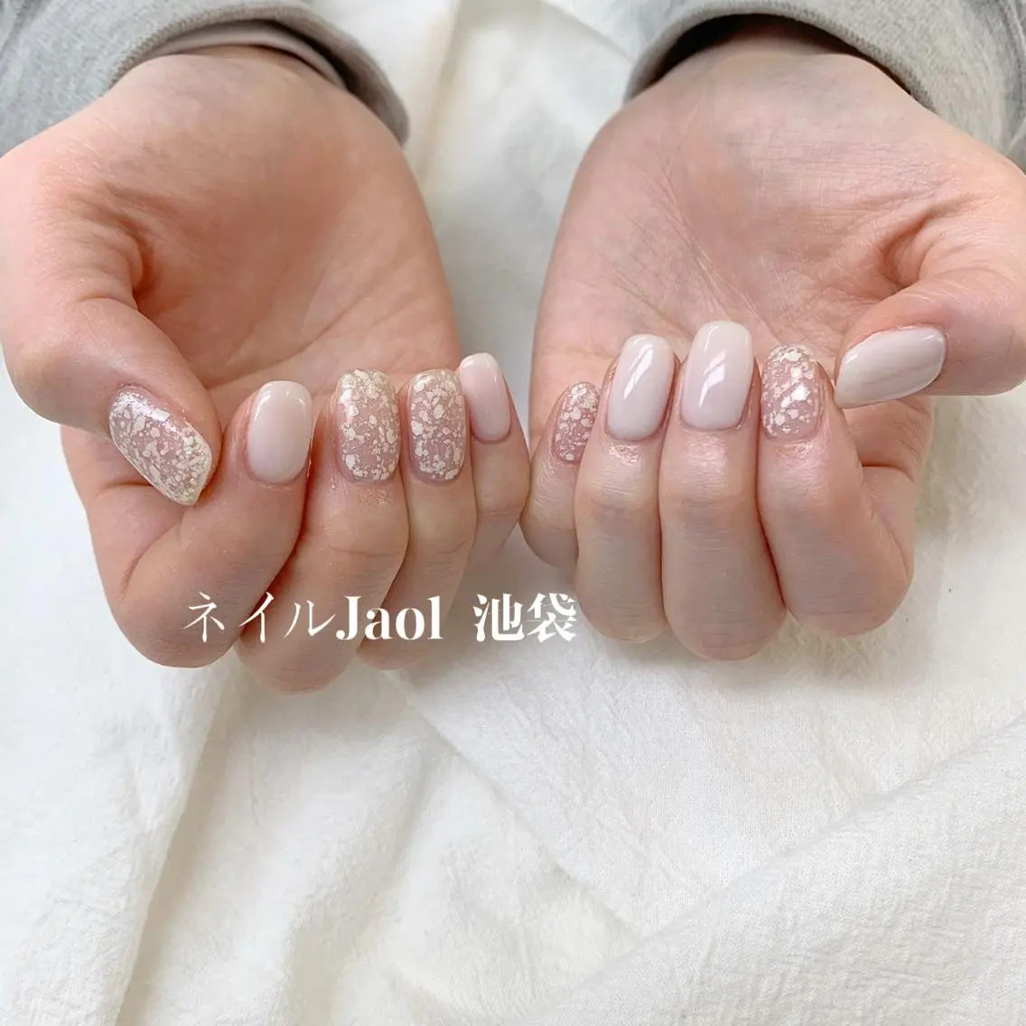 ミディアム ネイルJaol 池袋のネイルデザイン
