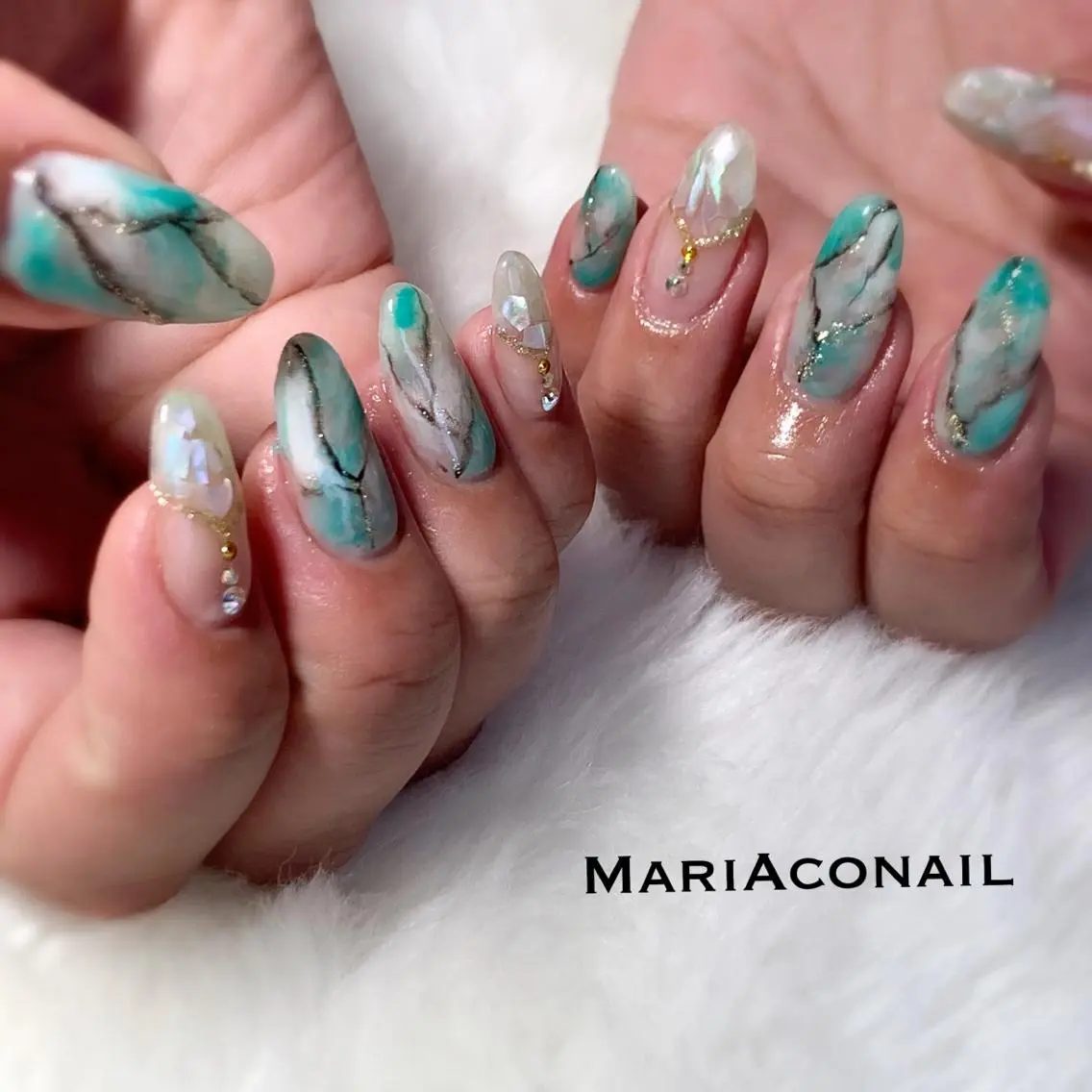 ネイル ハンドネイル RUPO nail salonのネイルデザイン