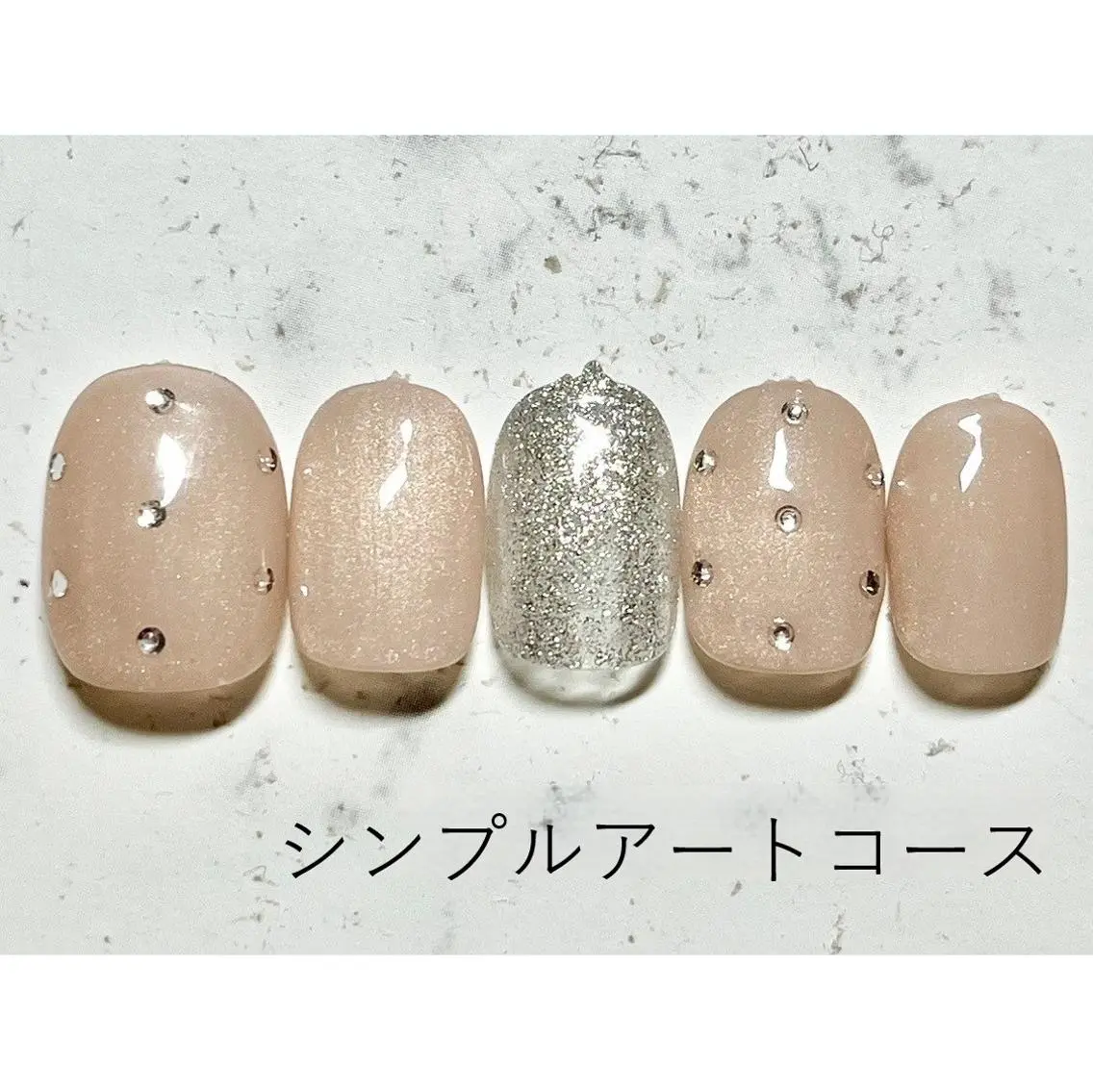 ネイル ハンドネイル ネイルサロン Bliss（ブリス）のネイルデザイン