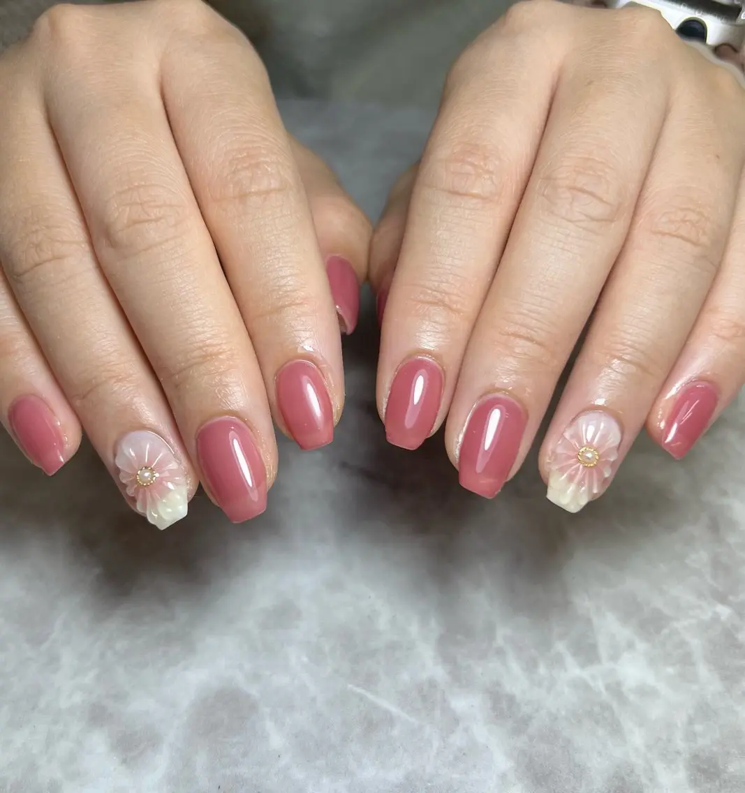 ネイル ハンドネイル MAMIネイリスト UNELMA所属のネイルデザイン