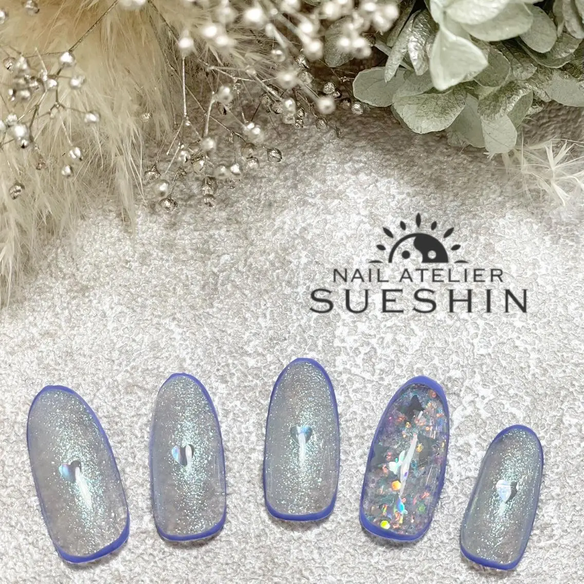 ネイル ハンドネイル S ueshinのネイルデザイン