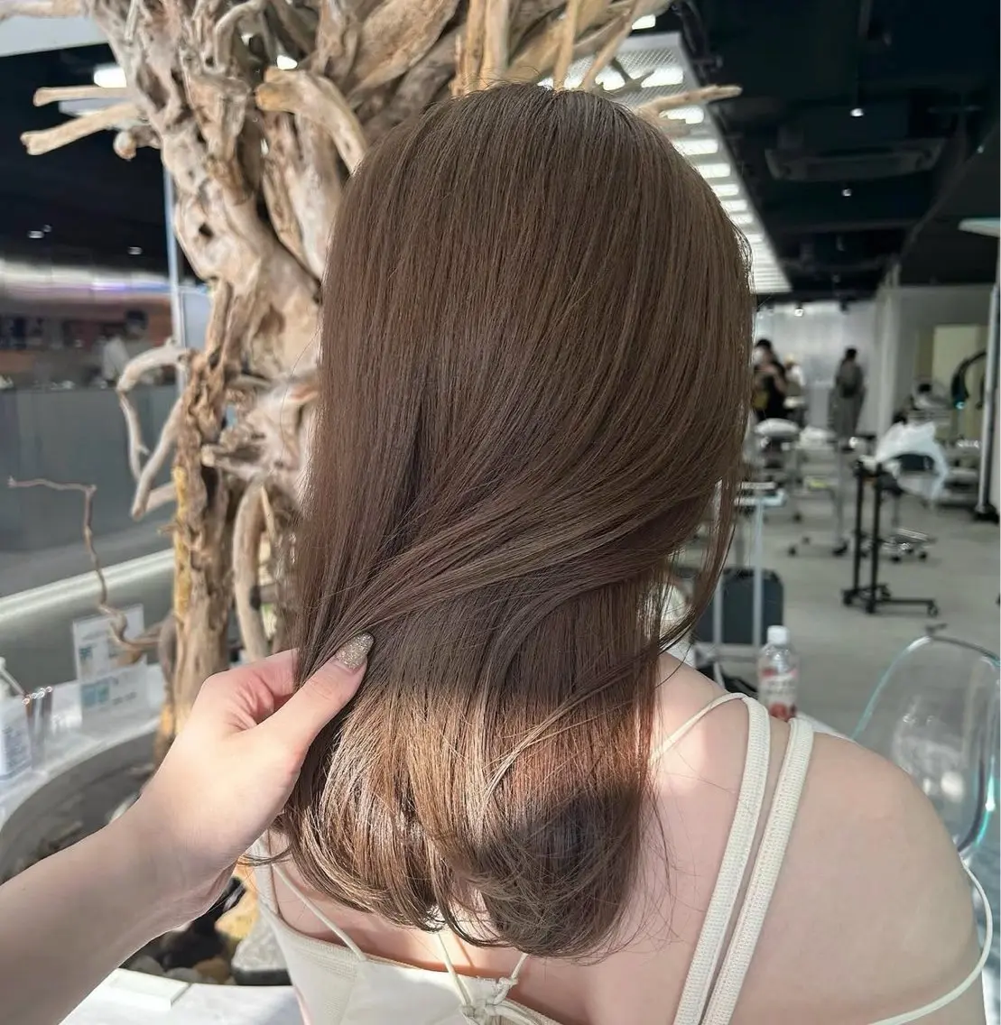 カラー ヘアカラー サナ🎀髪質改善 /ハイトーンのヘアスタイル