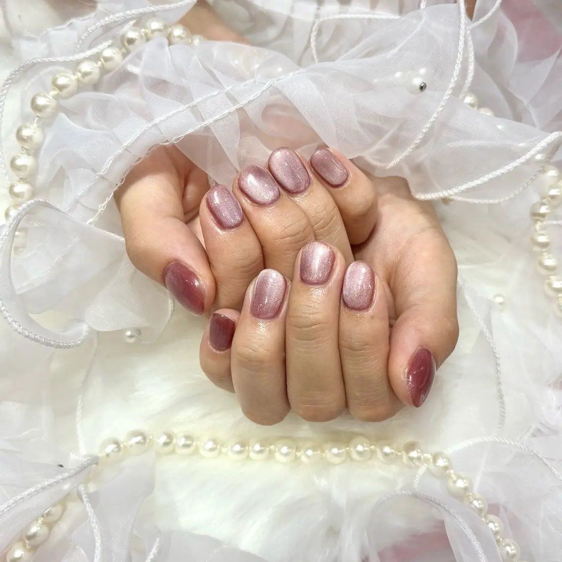 ネイル ハンドネイル WISTERIA rinonのネイルデザイン