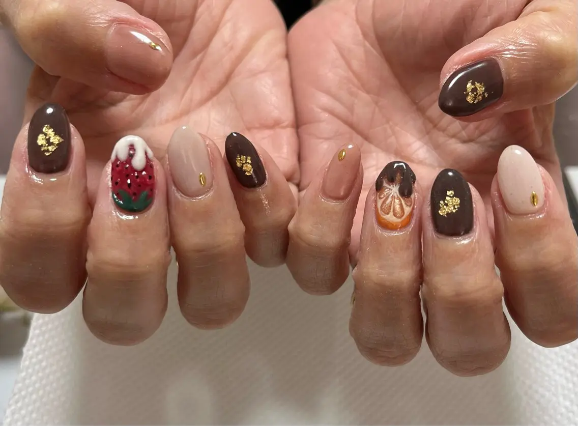 ネイル nail M&Tのネイルデザイン