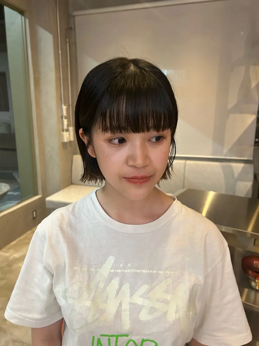 ショート ショートヘア yara reinのヘアスタイル