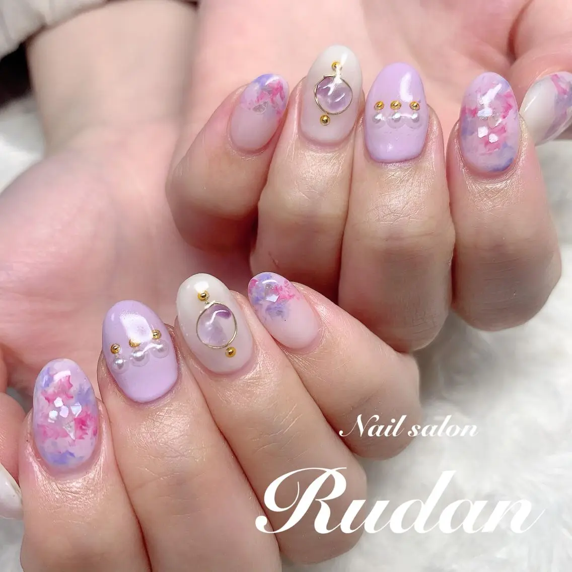 ネイル Nailsalon Rudanのネイルデザイン