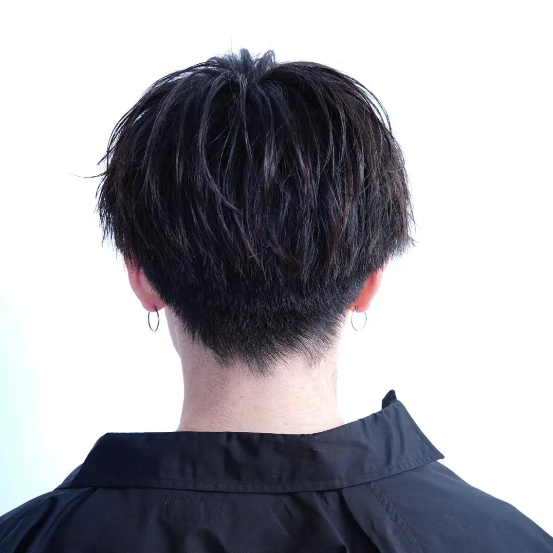 カラー パーマ メンズ カット ヘアカラー トリートメント スパイラル波巻き パーマ井本汰壱のヘアスタイル