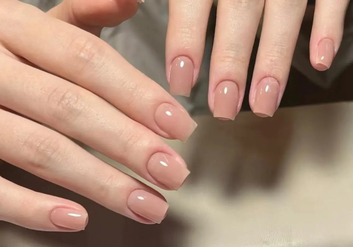ネイル ハンドネイル By moonネイル 🌷ワンホン/韓国風のネイルデザイン