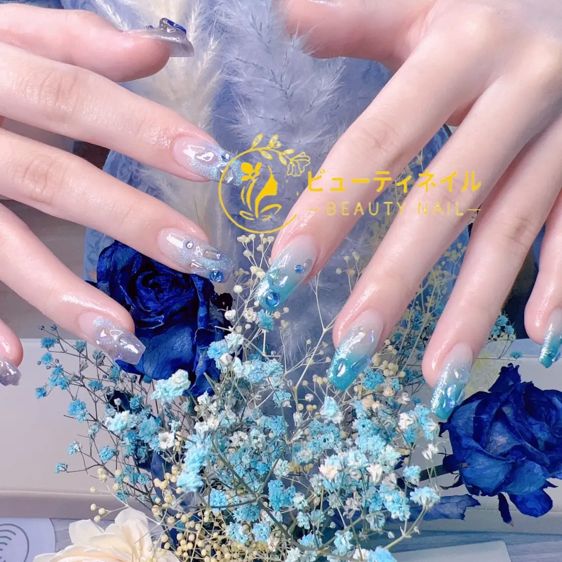 ネイル ジェルネイル Moonstone Salonのネイルデザイン
