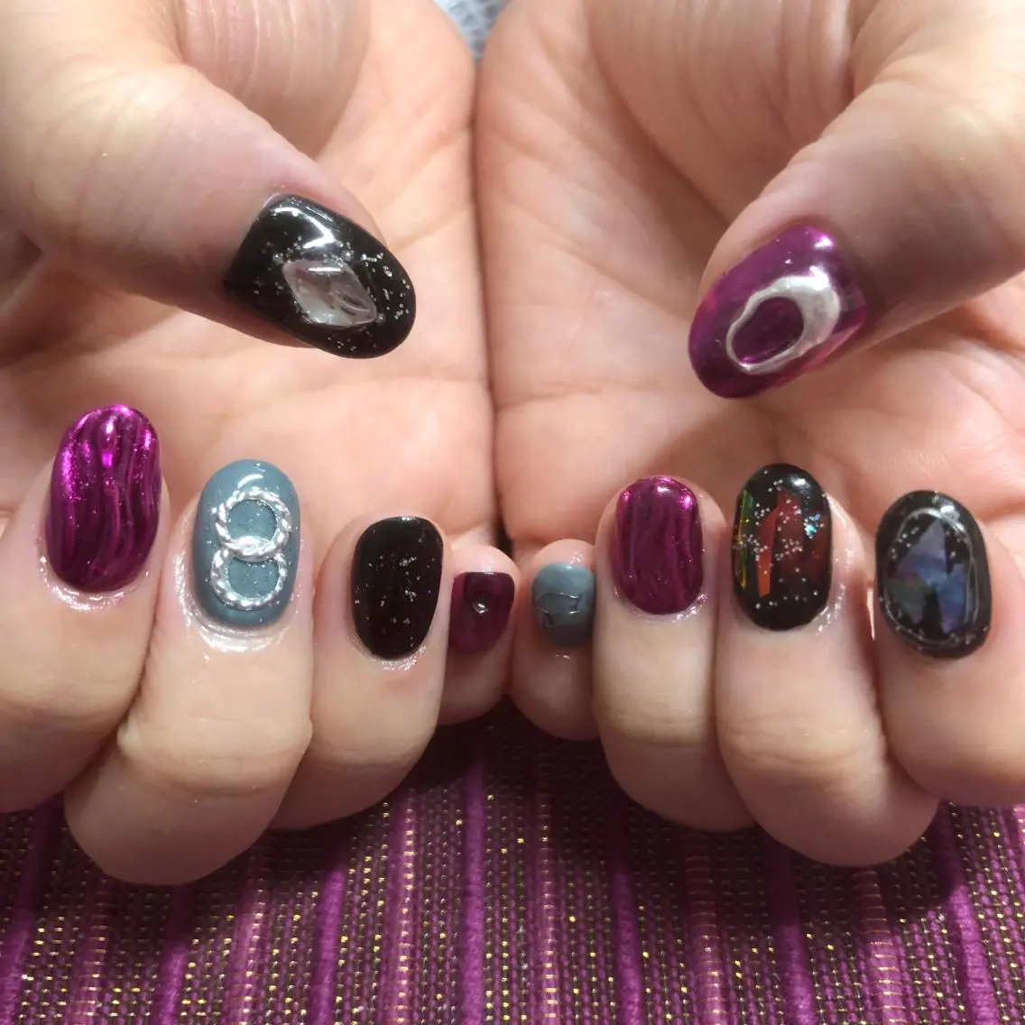 ネイル ジェルネイル J terrace Nailのネイルデザイン