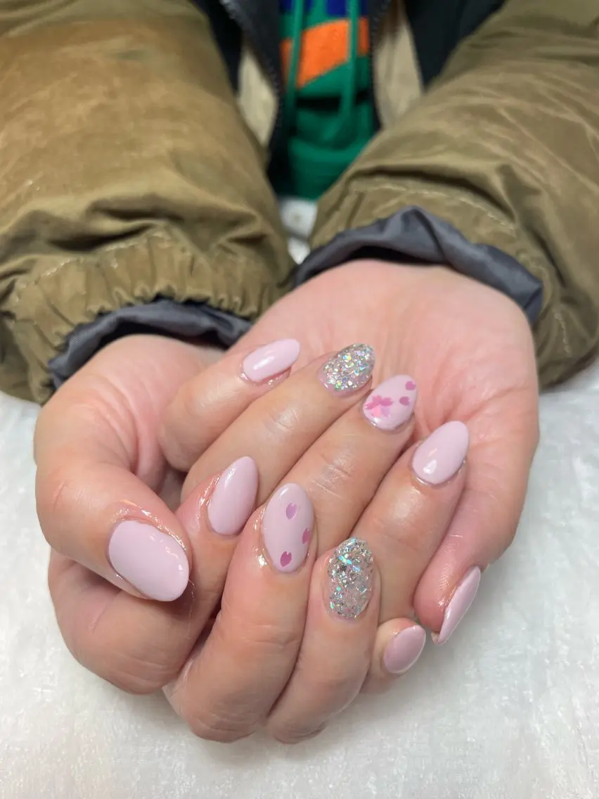 ネイル ハンドネイル nail salon Libertyのネイルデザイン