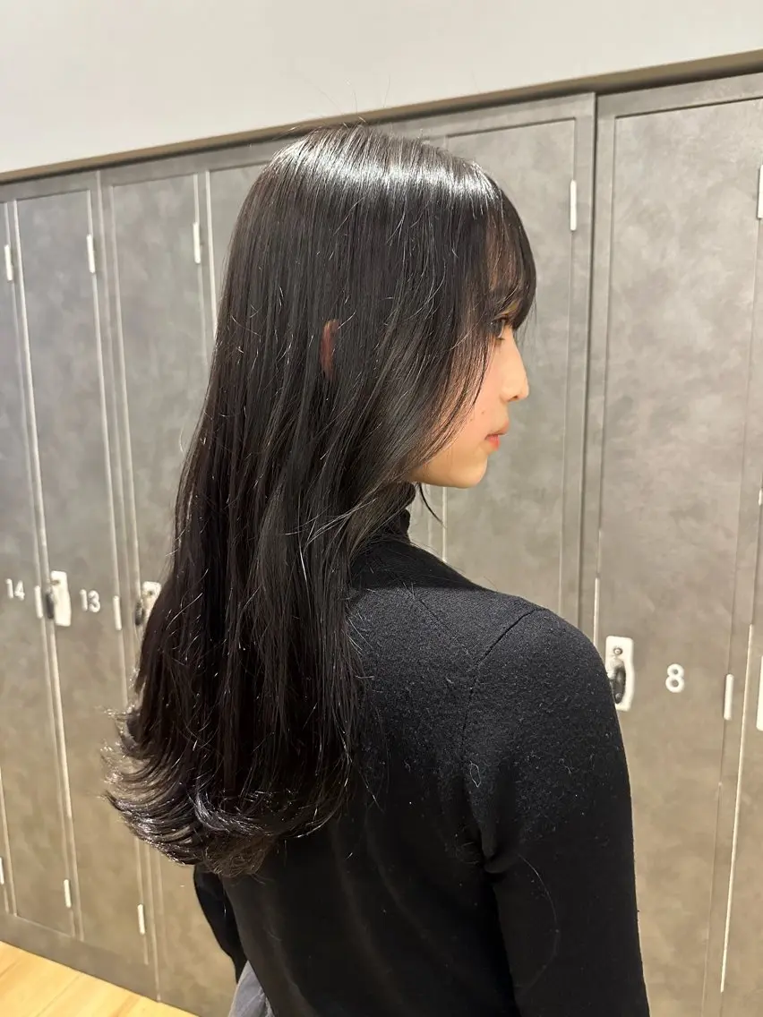 ロング 中尾 碧斗のヘアスタイル