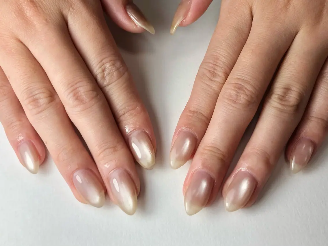 💅🏻マグネットorフラッシュネイルの写真