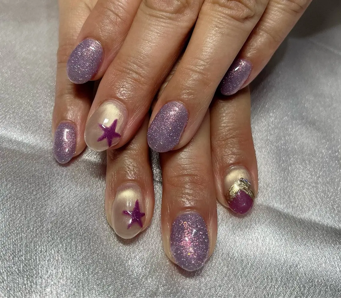 ネイル ハンドネイル Nail ecxia ／Reikaのネイルデザイン