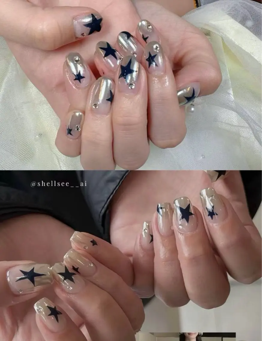 ネイル ハンドネイル WO MIAO💎のネイルデザイン