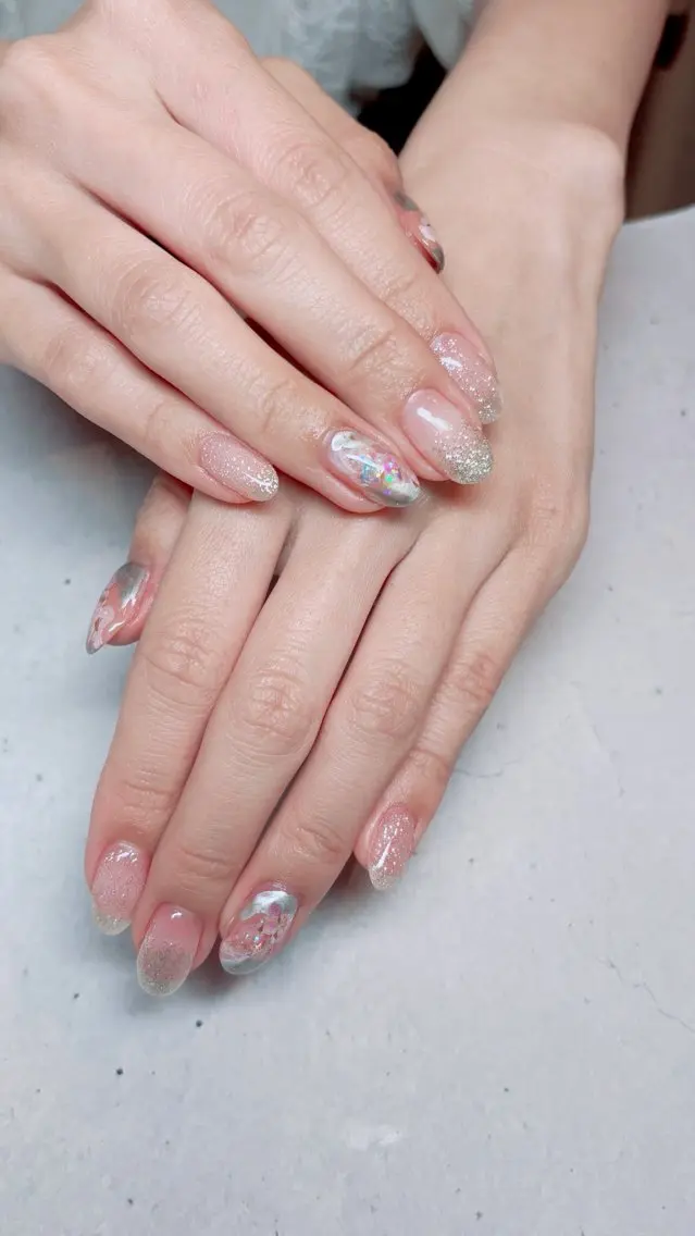 ネイル ハンドネイル Aswy.新小岩 chiiのネイルデザイン