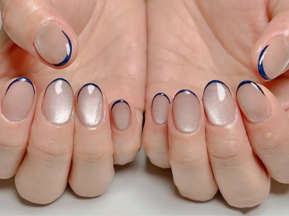ネイル ハンドネイル ハンドケア OCEAN nail パラジェル 取扱い店のネイルデザイン