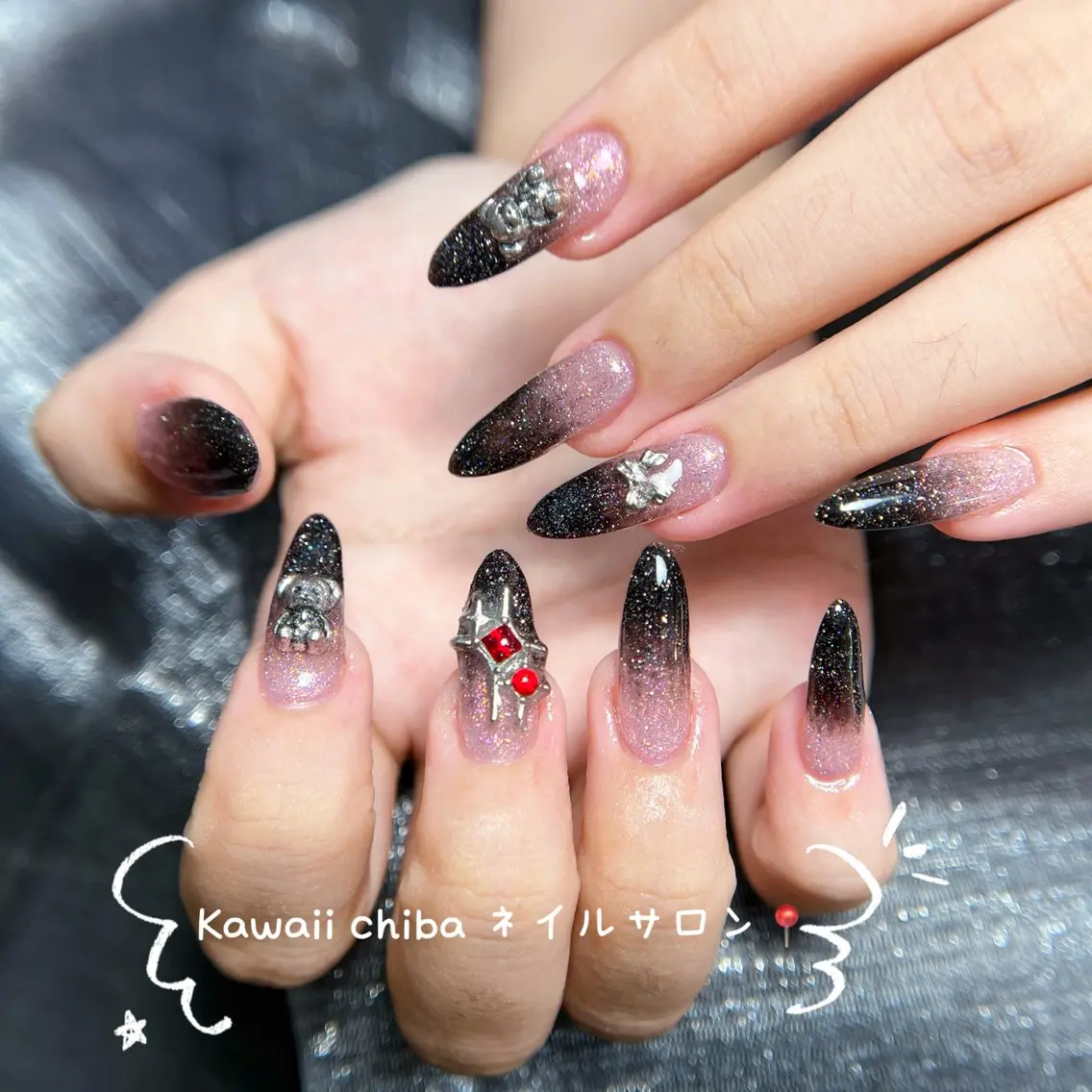 ネイル 長さ出し フットネイル 韓国ネイル 夏ネイル Kawaii Chiba nailのネイルデザイン