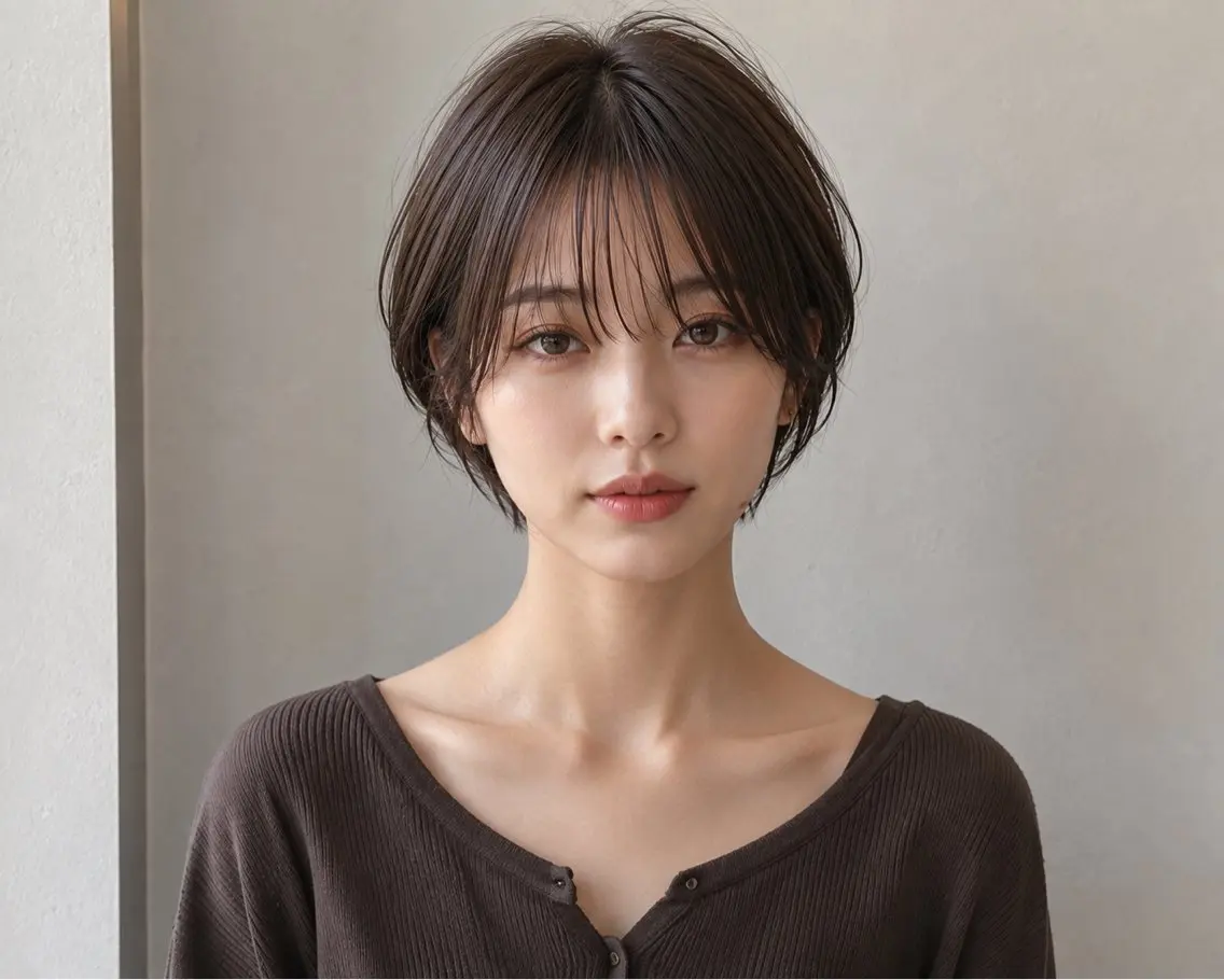 〈2名限定‼️〉扱いやすさ🙆‍♀️ショートカット✂️の写真