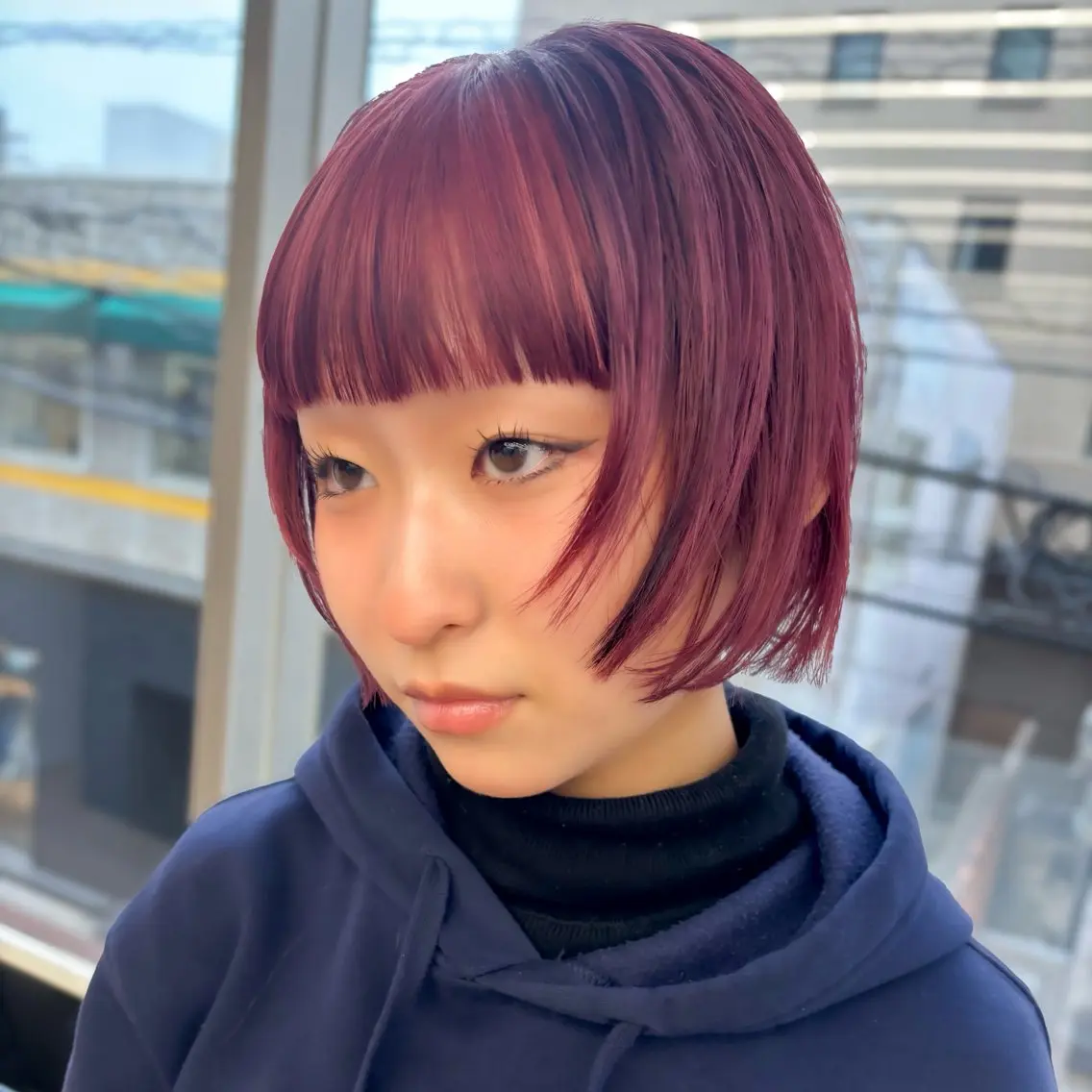 ショート hinano /bobのヘアスタイル