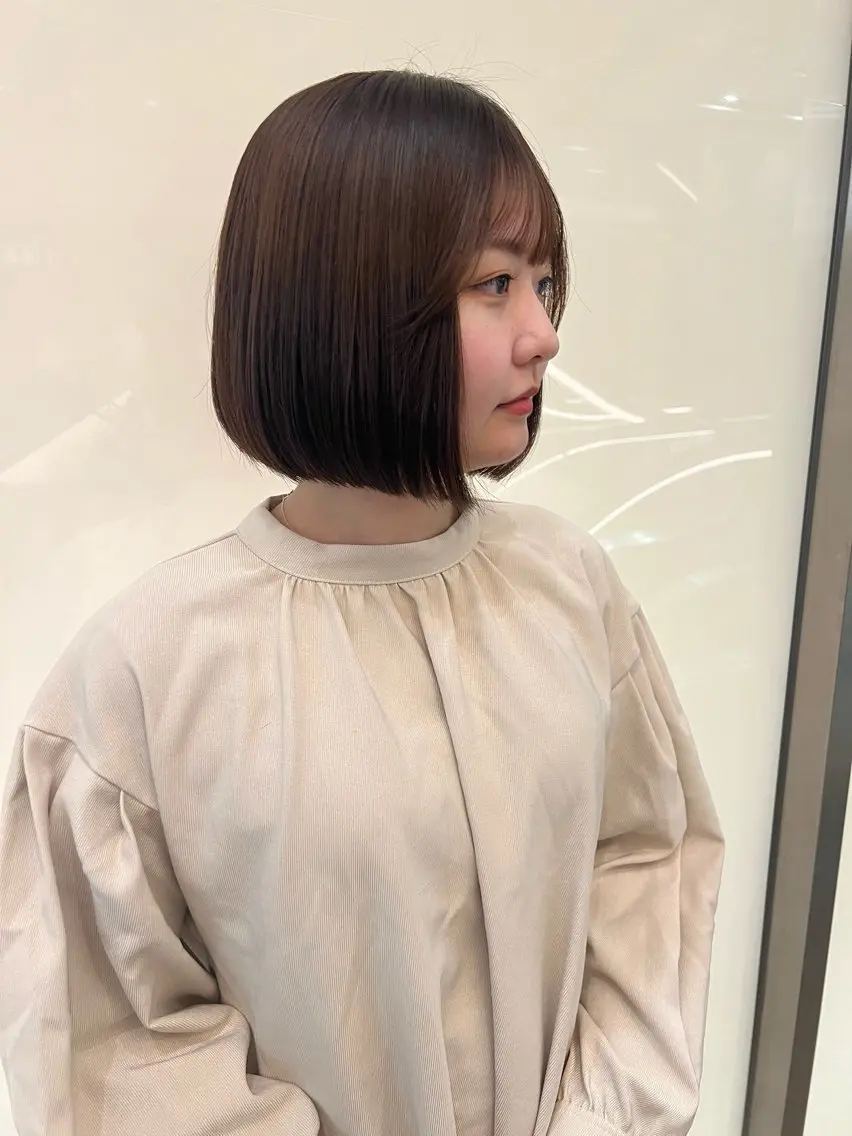 【平日限定】カットモデル（ボブ）※練習メニューの為18歳以上25歳未満の女性限定になりますの写真