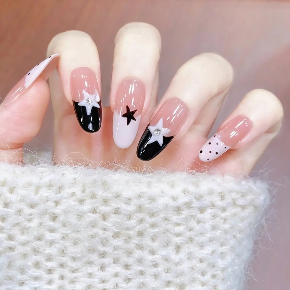 ネイル ハンドネイル ハンドケア sunnynail 小桃のネイルデザイン