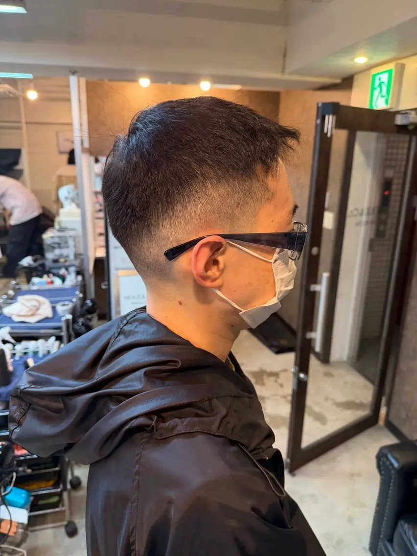 ショート カット 西沢 良彌のヘアスタイル