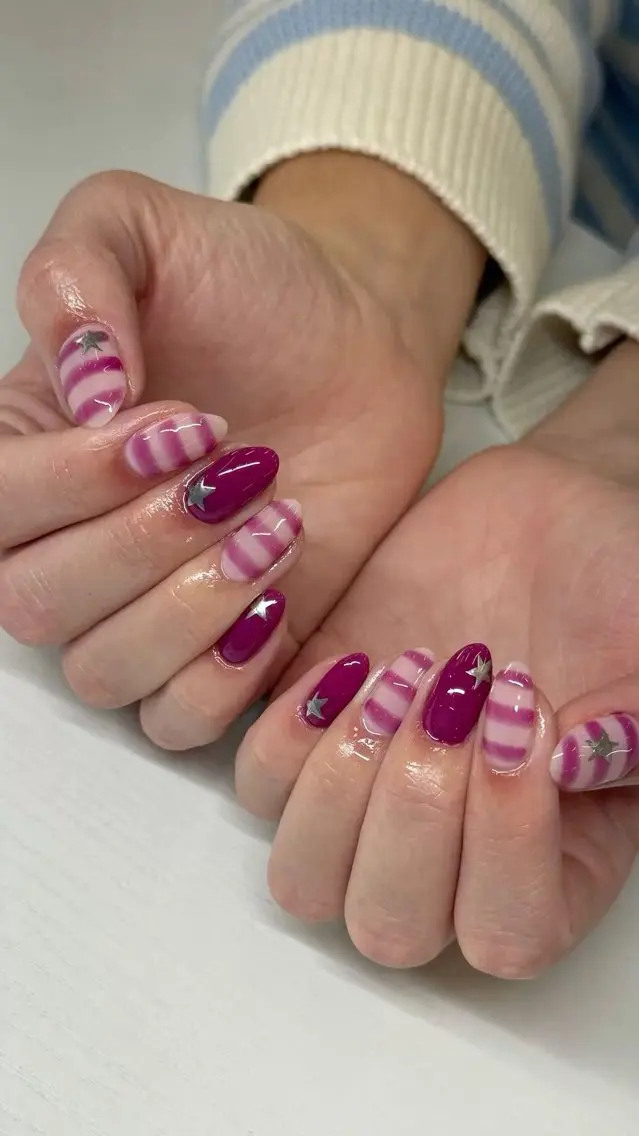 ネイル ハンドネイル Nobody_ Manamiのネイルデザイン