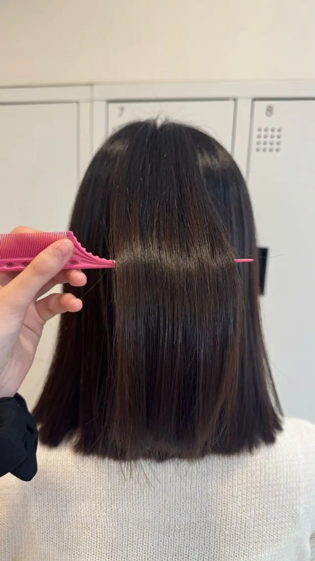 ロング 髪質改善 トリートメント CAPA秦野 /HINAのヘアスタイル