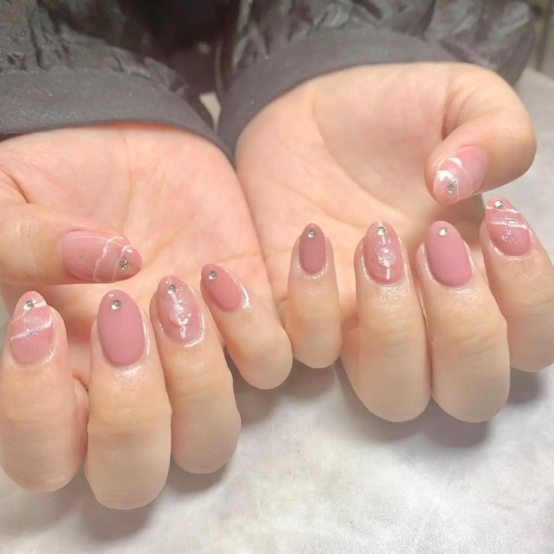 ネイル ハンドネイル ❁⃘*.ﾟS. SHIORIのネイルデザイン
