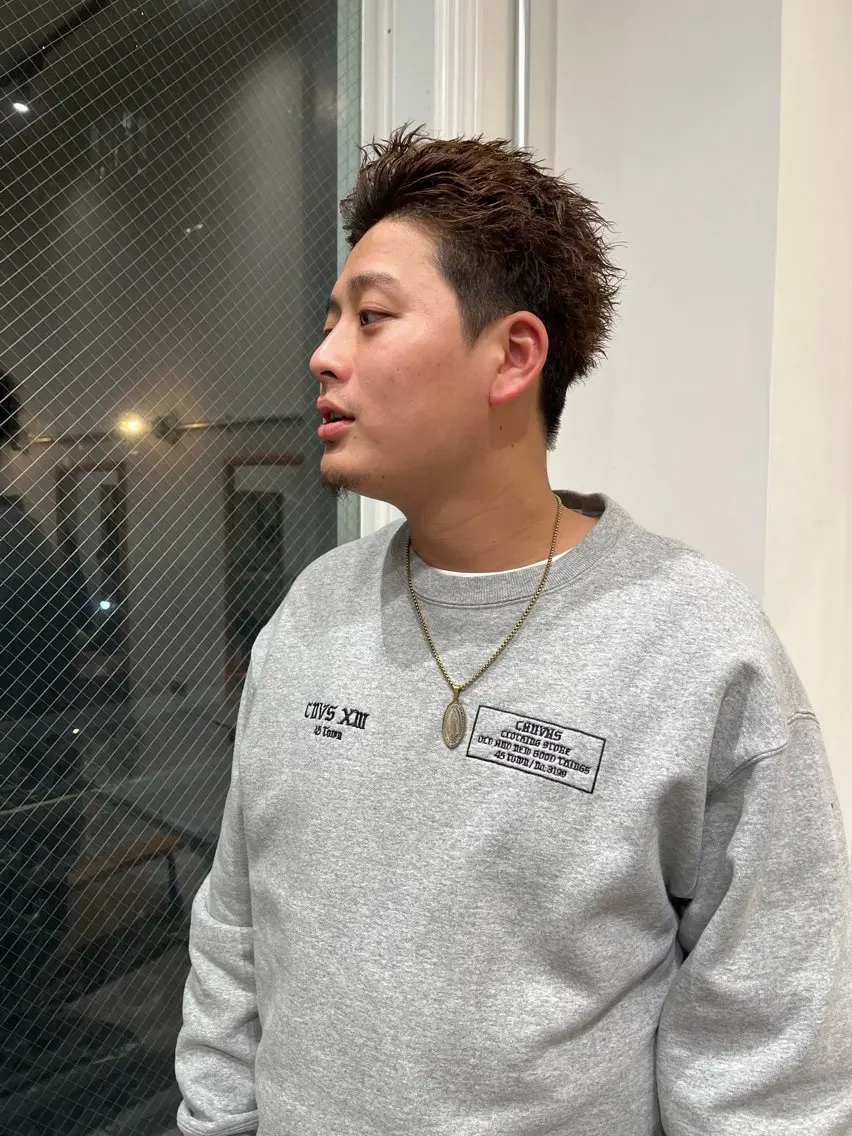 メンズ限定‼️カット+パーマの写真