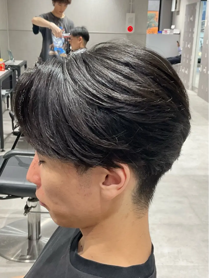 メンズ カット 縮毛矯正 メンズ縮毛矯正 Ⅰ池袋Ⅰ原田海朱のヘアスタイル