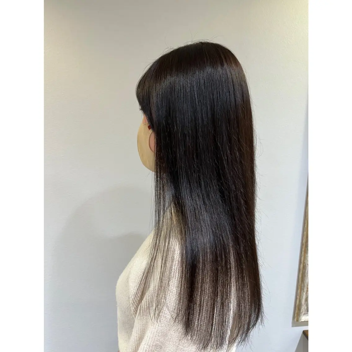 🤍縮毛矯正＋カット+トリートメント🤍※ご新規様価格です、既存の方はトリートメントなしで￥14300ですの写真
