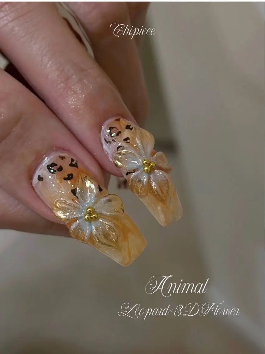 ネイル ハンドネイル chipieee kannaのネイルデザイン