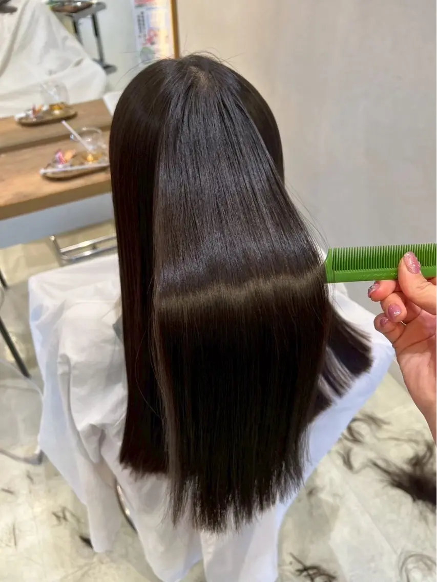【🎀フローディア2STEP トリートメントシャンプーブロー込み🎀】《➕550円で超音波も✨️》の写真