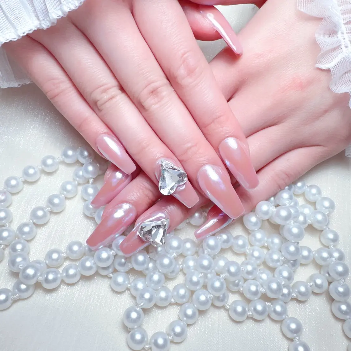 ネイル ハンドネイル 🎀M nails✨ ビューティーのネイルデザイン