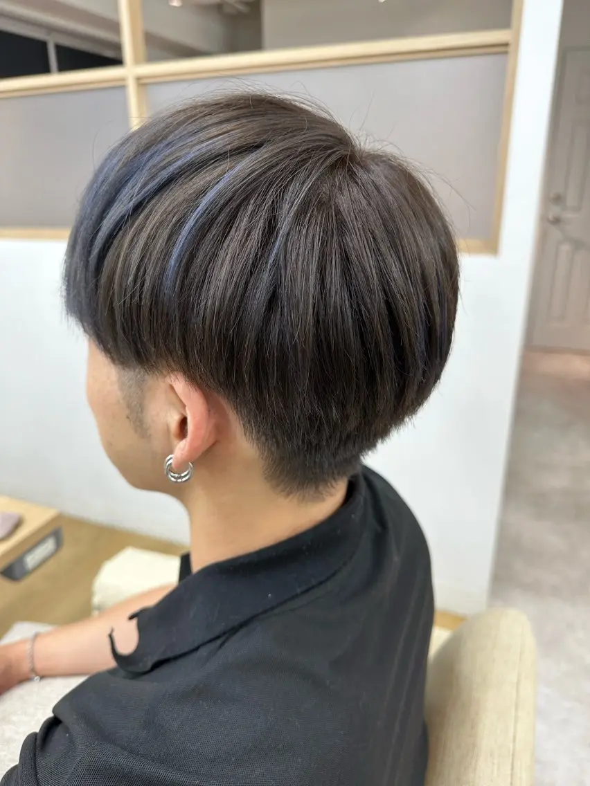 残り1名🌟　11/21(月) 19時~ メンズカット(マッシュ) すぐ予約🙆‍♀️の写真
