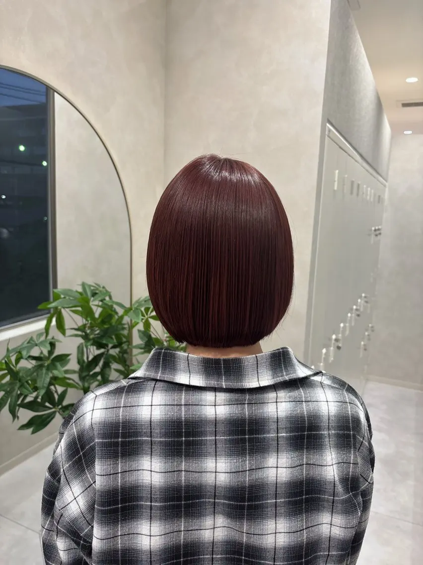 ミディアム カラー ❤️🐩* AKANE*🐩❤️のヘアスタイル