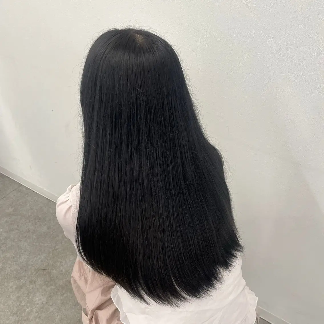 ロング カラー カット ヘアカラー トリートメント ヘッドスパ ヘアセット 韓国アイドル🤍ブリ ーチカラー🤍わかなのヘアスタイル