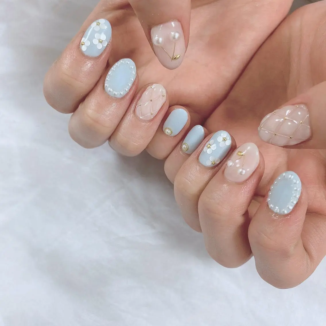 ネイル ハンドネイル SOL NAILのネイルデザイン