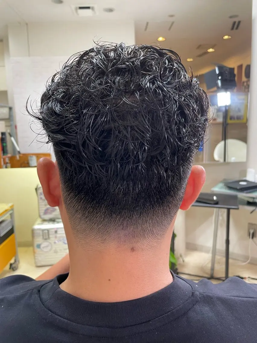メンズ 三井 大輝のヘアスタイル