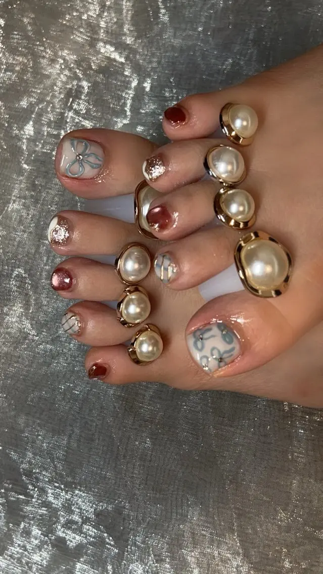 ネイル フットネイル rii .eye/nailのマツエク・マツパデザイン