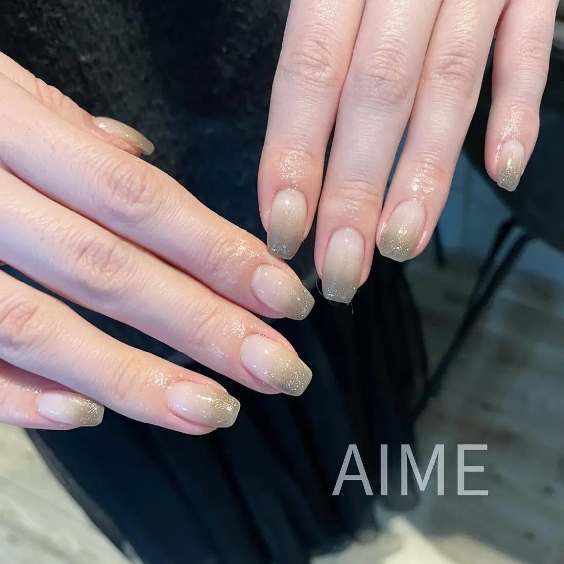ネイル ハンドネイル AIME （momo）のネイルデザイン