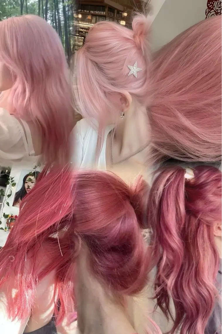 🔥先着１０名様限定🔥【🎀ブリーチ込み暖色系カラー🎀】ミニモだけ限定特別価格❣️の写真