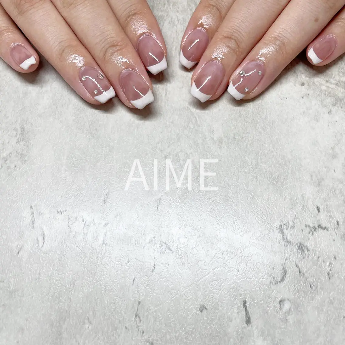 ネイル ハンドネイル AIME (momo)のネイルデザイン