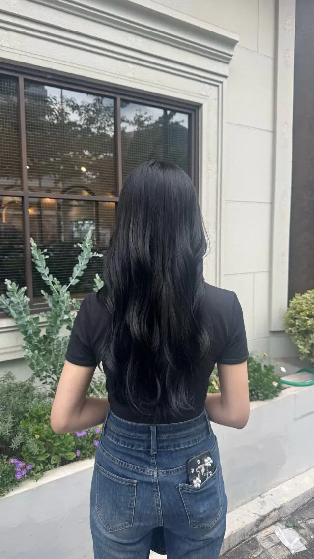 カラー Luce川崎 sayaのヘアスタイル
