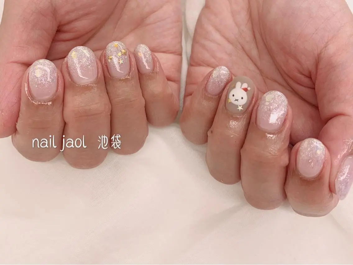 ショート ネイルJaol 池袋のネイルデザイン