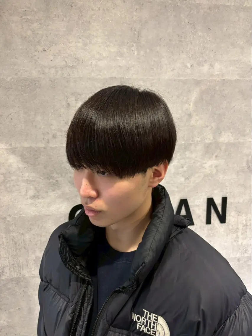 ショート EXCIA三宮 SHUNSEIのヘアスタイル