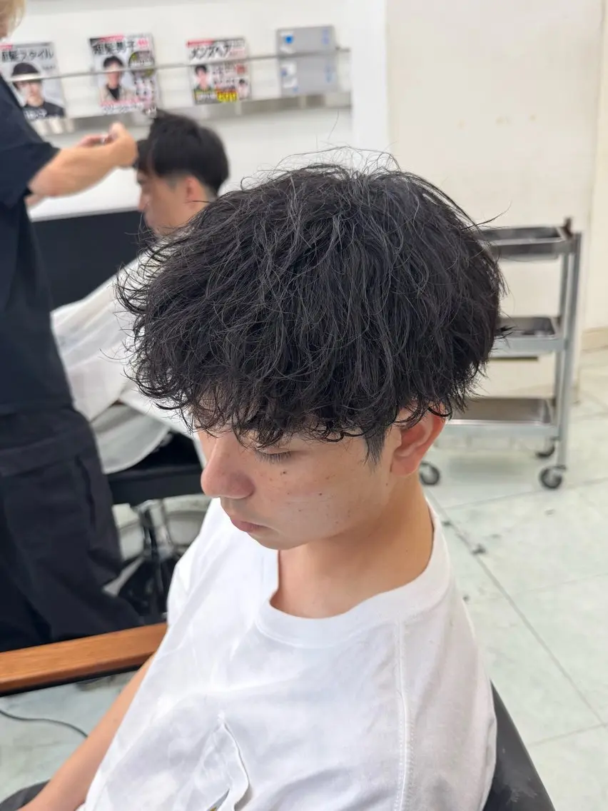 メンズ NEXT静岡パーマ 指名数No1にっき〜のヘアスタイル