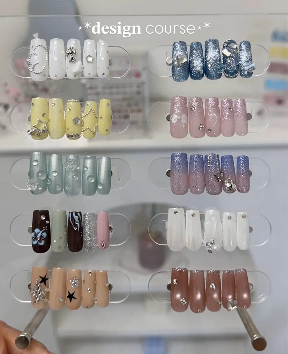 ネイル ハンドネイル 韓国ネイル♡ mimyのネイルデザイン